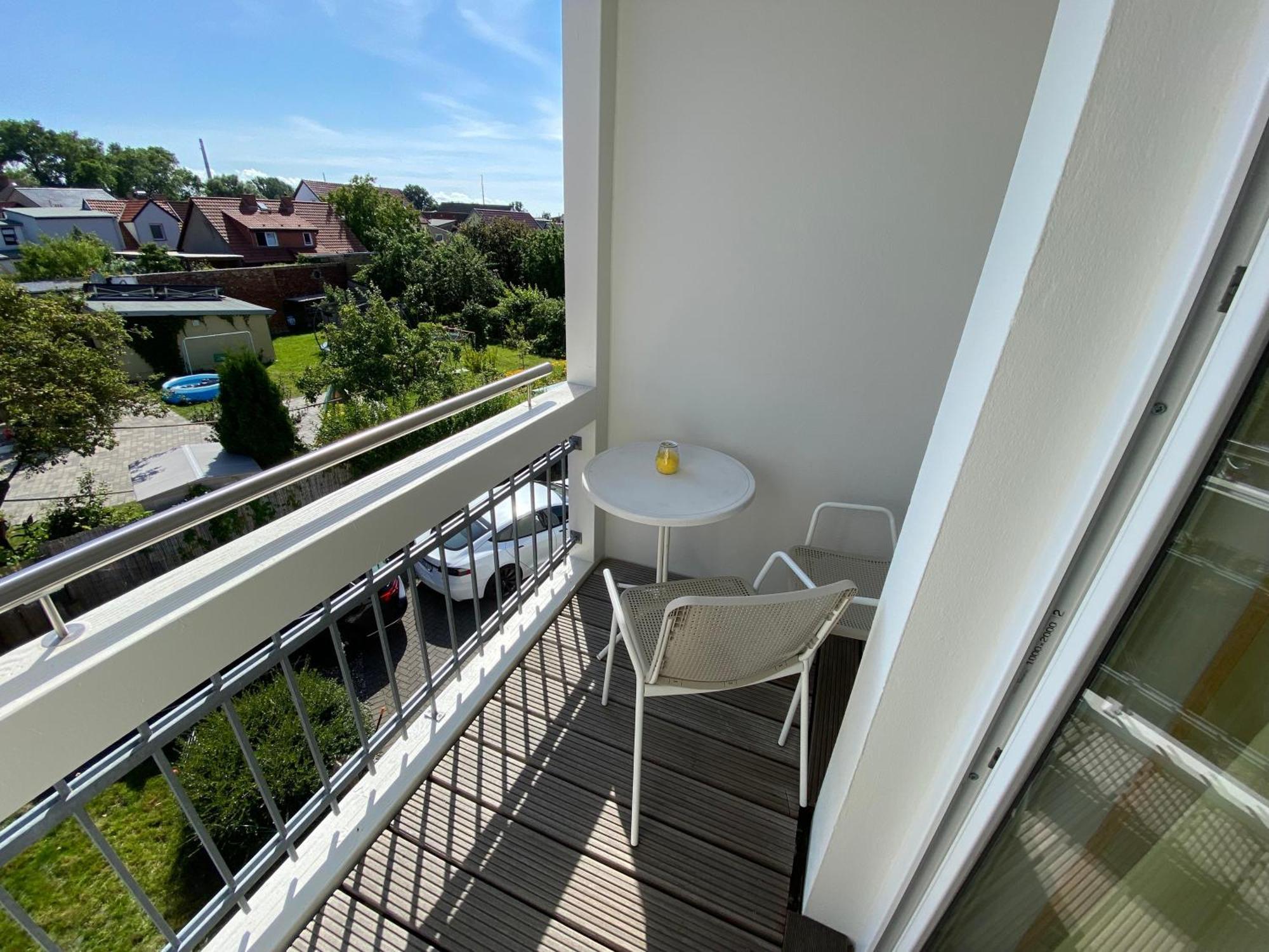 Ferienwohnung "Boddenland" Barth Exterior foto